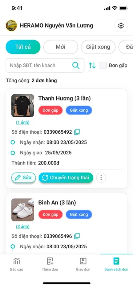 Quản lý đơn hàng tập trung & rõ ràng 3